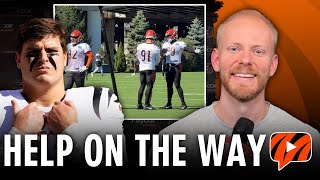 Bengals Getting HEALTHY Ahead of AFC North Showdown With Ravens [upl. by Yblok447]