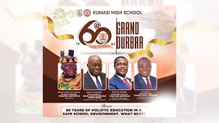 KUMASI HIGH SCHOOL60 GRAND DURBER [upl. by Litton]