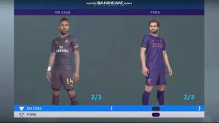 DOWNLOAD SASSA PATCH V3 BRASILEIRO  EUROPA 100 ATUALIZADO PES 2019 PC [upl. by Von]