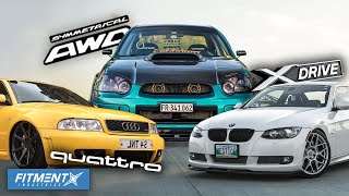 Budget AWD Cars You Need To Buy NOW [upl. by Ydak182]