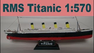 Revell RMS Titanic 1570 Part 1 [upl. by Mohl]