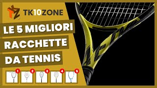 Le 5 migliori racchette da tennis [upl. by Cheke]