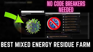 BEST MIXED ENERGY RESIDUE FARM  NO CODE BREAKERS NEEDED  THE FIRST DESCENDANT [upl. by Llertniuq998]