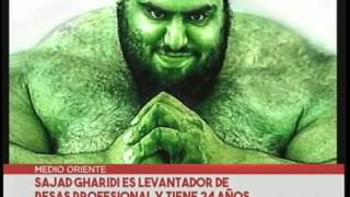 El quotHulk iraníquot luchará contra el ISIS [upl. by Jankey]