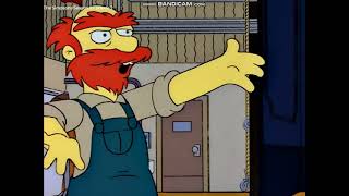 Groundskeeper Willie Sings Downtown By Petula Clark [upl. by Carnahan547]