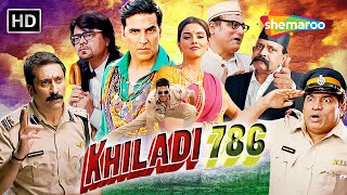 Khiladi 786  Full Comedy Movie  Akshay Kumar  Asin  Johnny Lever  Manoj Joshi  लोटपोट कॉमेडी [upl. by Ranip]