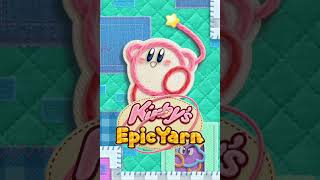 Flower Fields  Kirbys Epic Yarn but its in swing rhythm [upl. by Sherl979]