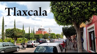 Tlaxcala Mexico City Tour amp History [upl. by Ffirahs]