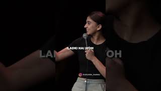 Uncomfortable gurleenpannu comedy standupcomdey comedygenre shortsyoutube [upl. by Adnhoj]