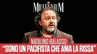 Natalino Balasso tra spettacolo e politica quotSono un pacifista che ama la rissaquot [upl. by Urbannal]