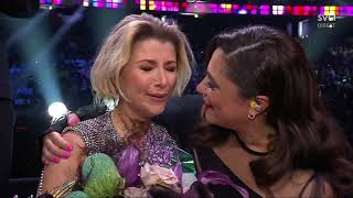 Cornelia Jakobs vinner Melodifestivalen 2022 [upl. by Ahsia714]