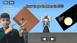 we are going to Mars 🎯  how to go Mars in SFS game we are going to Mars with infinite fule 🚀 [upl. by Ajidahk]