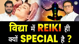 विद्या में Reiki ही क्यों Special है  With siddharthabhardwaj  Podcast By Arvind Arora [upl. by Cheri]