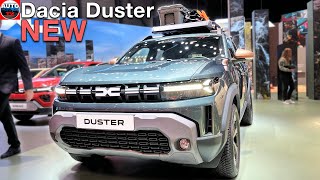 All New DACIA DUSTER 2024  Visual REVIEW PRACTICALITY exterior amp interior [upl. by Lusar]