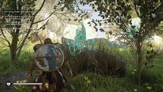 Assassins Creed Valhalla  Rollendritch Standing Stones Mystery Glowecestrescire [upl. by Ehctav]