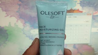 Olesoft Lite Moisturizing Gel Olesoftcream [upl. by Cornwell475]