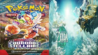 Ouverture Carte Pokémon  The Legend of Zelda Tears of the Kingdom  Rediffusion Twitch 13102024 [upl. by Azral468]