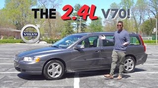 The NA 24L P2 Volvo V70 is a Slow but CHARMING 2000s Family Wagon [upl. by Arahk]