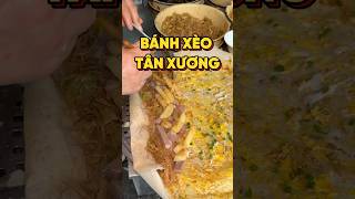 BÁNH XÈO TÂN XƯƠNG food [upl. by Aridnere]