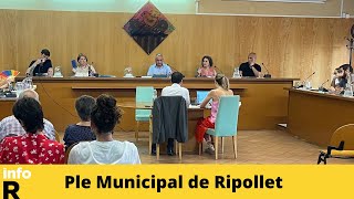 Ple Municipal de Ripollet 12112024 [upl. by Tolkan]