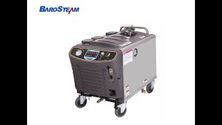 FX1 D diesel steam cleaner by STEAMJET CO LTD [upl. by Bourn]