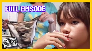 Strict Mom Forbids Teen from Wearing Bathing Suits😱  Full Episode  Worlds Strictest Parents UK [upl. by Ayrolg]