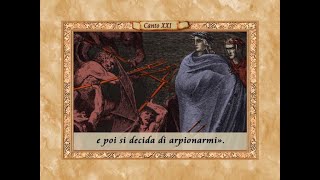 La Divina Commedia in PROSA  Inferno canto XXI 21 [upl. by Procto]