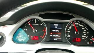 Audi A6 30 TDI acceleration by torque in 4th gear [upl. by Leachim]