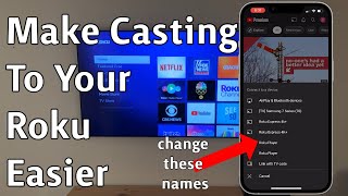 How to Rename Roku Devices [upl. by Teahan404]