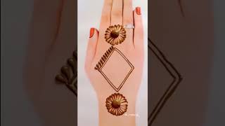 Easy And Simple Mehndi Design mehndi [upl. by Eigna]