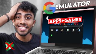 Google New Emulator Trying Apk amp Games Over it🔥 Now Run Android on PC With Google [upl. by Shafer546]