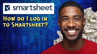 How do I log in to Smartsheet [upl. by Sivrup]