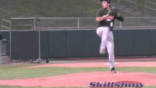 Josh Jimenez 2012 LHP Baseball Prospect Minooka Illinois [upl. by Anerev]