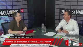 Pap Zsolt István candidat UDMR Baia Mare invitat la ALTERNATIVE Proiectul VERDE pentru Baia Mare [upl. by Ludovick505]