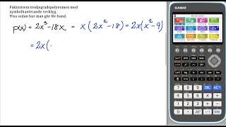 Matematik 5000 3c Uppgift 1176 b algebraisk lösning för reviderad ämnesplan 2021 v3 [upl. by Kamal333]