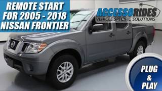 Remote Start for Nissan Frontier  PLUG amp PLAY [upl. by Marquez]