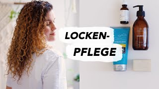 Natürliche Lockenpflege  Naturkosmetik Favoriten  heylilahey [upl. by Eimor222]