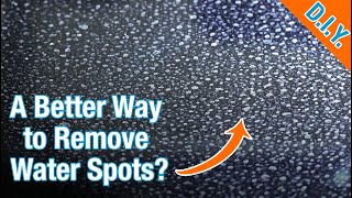 The Ultimate Guide to Removing Water Spots from Windows  Testing 10 ViewerSuggested Methods [upl. by Percy]