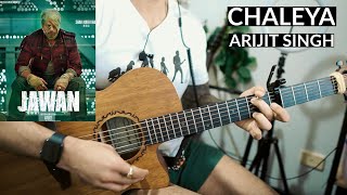 Chaleya  Jawaan  ACCURATE Guitar chords  Arijit Singh [upl. by Agrippina419]