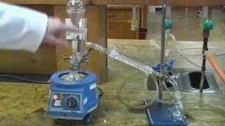 Steam distillation [upl. by Halilad]