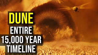 DUNE Entire 15000 Year Timeline Lore amp History Explained [upl. by Alveta350]