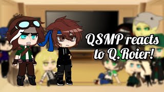 QSMP reacts to QRoierit may not be good [upl. by Wynn249]