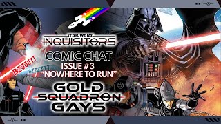 Comic Chat Inquisitors 2024 Issue 3 quotNowhere To Runquot [upl. by Huff202]