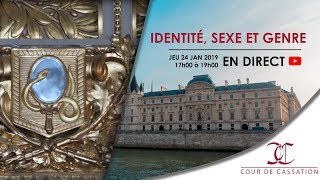 Cycle droit et bioéthique  Identité sexe et genre [upl. by Ysteb]