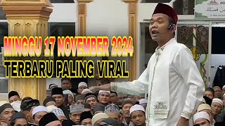 tumpah ruah jamaah ustadz Abdul Somad 17 NOVEMBER 2024 [upl. by Maillliw]