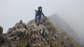 Helvellyn via Striding Edge [upl. by Elleon]