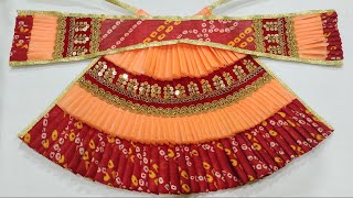 jaipuri style lehenga for Mata rani navratri lehenga for matarani radharani maadurga [upl. by Neraj739]