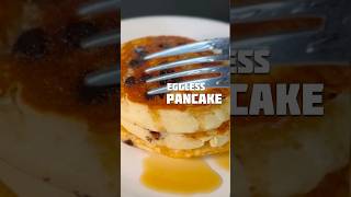 10Minute Fluffy Eggless Pancakes  No Eggs No Problem pancakes vegpancakes egglesspancakes [upl. by Yesnel]