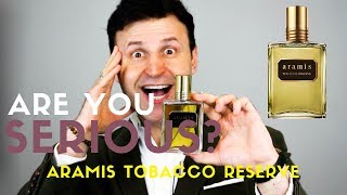 New ARAMIS Tobacco Reserve Fragrance Review  MAX FORTI [upl. by Aiel]