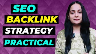 Backlinks SEO Strategy for New Websites  Practical Guide Step by Step [upl. by Ennaisoj519]